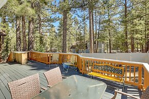 Ski, Boat, & Hike: Big Bear Home w/ Fire Pit!