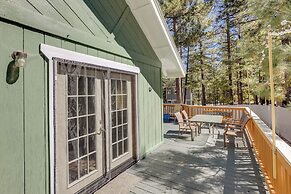 Ski, Boat, & Hike: Big Bear Home w/ Fire Pit!