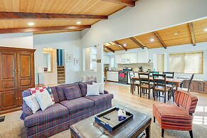 Ski, Boat, & Hike: Big Bear Home w/ Fire Pit!