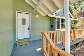 Ski, Boat, & Hike: Big Bear Home w/ Fire Pit!