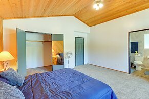 Ski, Boat, & Hike: Big Bear Home w/ Fire Pit!