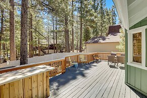 Ski, Boat, & Hike: Big Bear Home w/ Fire Pit!