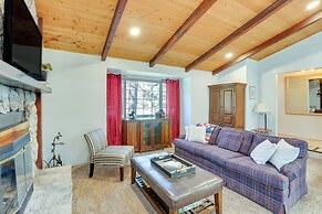 Ski, Boat, & Hike: Big Bear Home w/ Fire Pit!