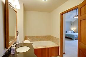 Downtown Coeur Dalene Home Rental: Walk to Beach!