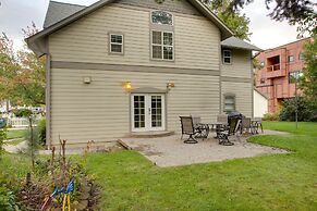 Downtown Coeur Dalene Home Rental: Walk to Beach!