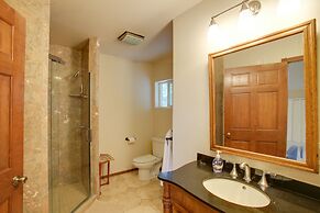 Downtown Coeur Dalene Home Rental: Walk to Beach!