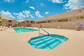 Mesquite Vacation Rental Condo w/ Community Pool!