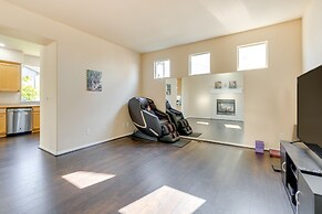 Bothell Retreat: Home Gym, Fireplace & More!