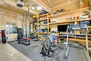 Bothell Retreat: Home Gym, Fireplace & More!