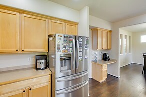 Bothell Retreat: Home Gym, Fireplace & More!