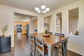 Bothell Retreat: Home Gym, Fireplace & More!