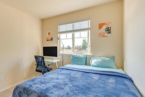 Bothell Retreat: Home Gym, Fireplace & More!