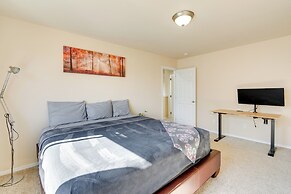 Bothell Retreat: Home Gym, Fireplace & More!