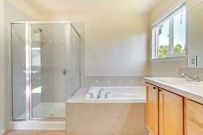 Bothell Retreat: Home Gym, Fireplace & More!