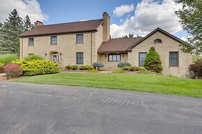 Luxury Canfield Getaway w/ Theater & Tennis Court!
