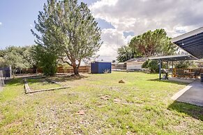 Cozy Cottonwood Home w/ Covered Patio & Gas Grill!