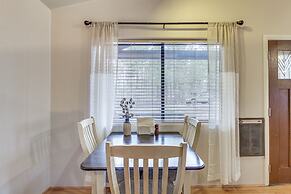 Updated Deck & Fireside Table: Pinetop Cottage