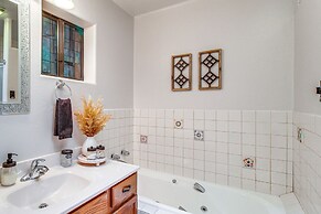 Updated Deck & Fireside Table: Pinetop Cottage