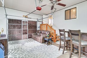 Updated Deck & Fireside Table: Pinetop Cottage