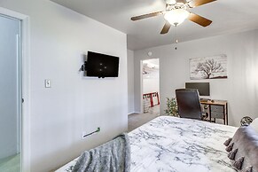 Updated Deck & Fireside Table: Pinetop Cottage