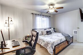 Updated Deck & Fireside Table: Pinetop Cottage