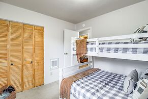 Updated Deck & Fireside Table: Pinetop Cottage