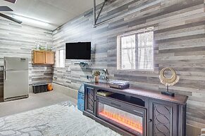 Updated Deck & Fireside Table: Pinetop Cottage