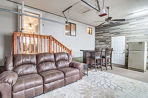 Updated Deck & Fireside Table: Pinetop Cottage