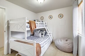 Updated Deck & Fireside Table: Pinetop Cottage