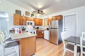 Updated Deck & Fireside Table: Pinetop Cottage