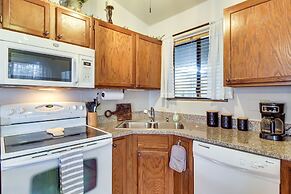 Updated Deck & Fireside Table: Pinetop Cottage