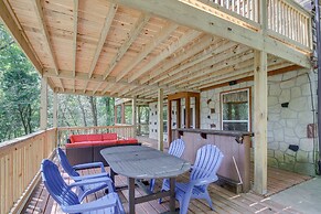 'cove Life at Tellico Lake' Cabin w/ Hot Tub, Dock