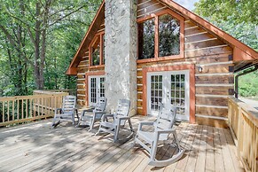 'cove Life at Tellico Lake' Cabin w/ Hot Tub, Dock