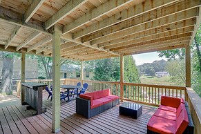'cove Life at Tellico Lake' Cabin w/ Hot Tub, Dock
