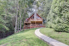 'cove Life at Tellico Lake' Cabin w/ Hot Tub, Dock