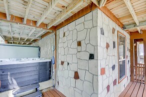 'cove Life at Tellico Lake' Cabin w/ Hot Tub, Dock