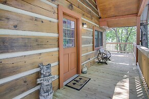 'cove Life at Tellico Lake' Cabin w/ Hot Tub, Dock