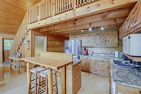 'cove Life at Tellico Lake' Cabin w/ Hot Tub, Dock