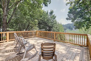 'cove Life at Tellico Lake' Cabin w/ Hot Tub, Dock