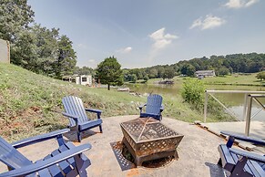 'cove Life at Tellico Lake' Cabin w/ Hot Tub, Dock