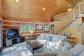 'cove Life at Tellico Lake' Cabin w/ Hot Tub, Dock