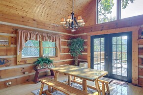 'cove Life at Tellico Lake' Cabin w/ Hot Tub, Dock