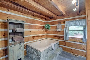'cove Life at Tellico Lake' Cabin w/ Hot Tub, Dock