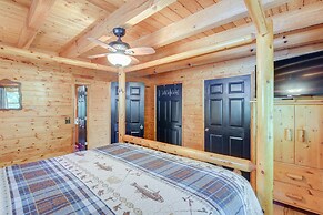 'cove Life at Tellico Lake' Cabin w/ Hot Tub, Dock