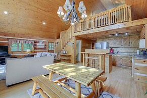 'cove Life at Tellico Lake' Cabin w/ Hot Tub, Dock
