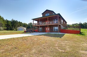 Spacious Franklin County Retreat on 80 Acres!