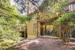 Wintergreen Resort Condo w/ Deck, 0.3 Mi to Slopes