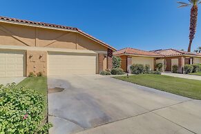 Golf Course, Pool Access: Palm Desert Condo!