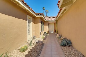 Golf Course, Pool Access: Palm Desert Condo!