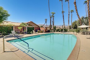 Golf Course, Pool Access: Palm Desert Condo!